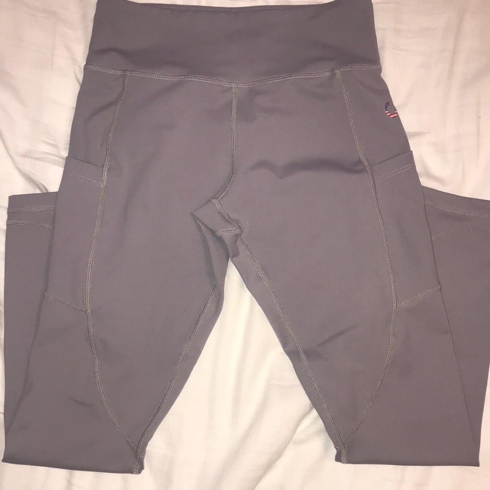 Curves and Combat Boots 7/8 leggings